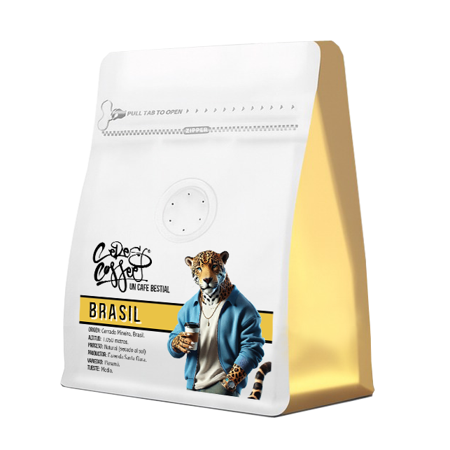 Café de Especialidad Brasil Tatu 17/18 · Natural · Red Bourbon (84,25 SCA)