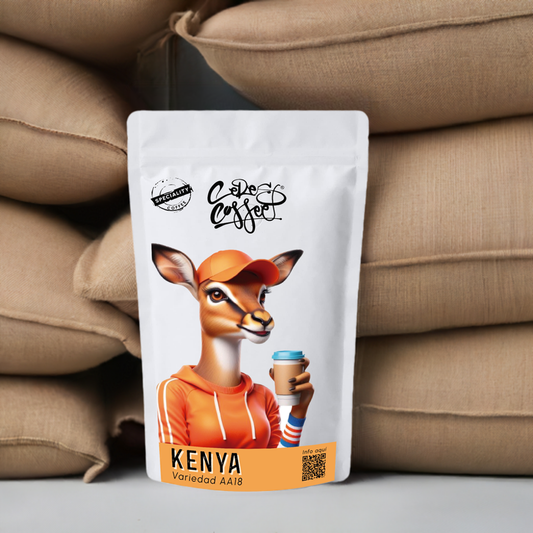 Café de Especialidad Kenia