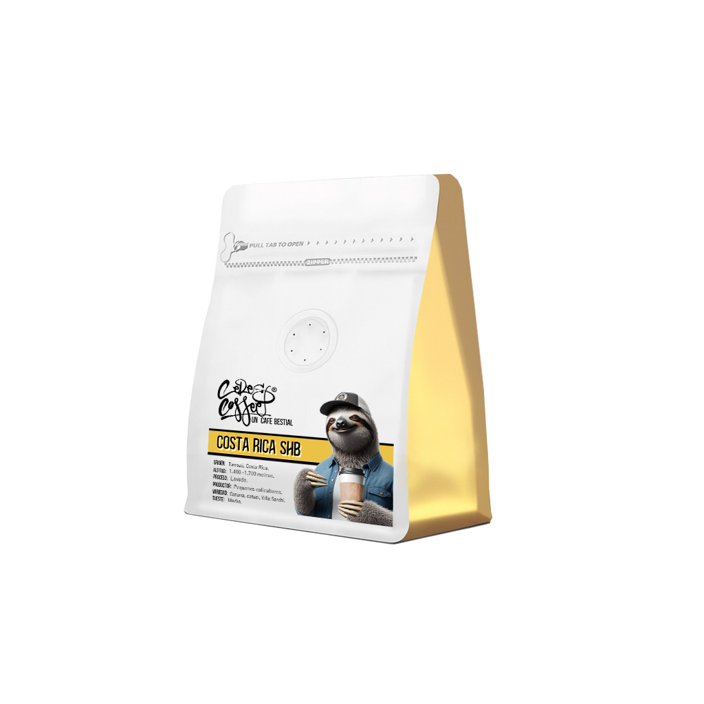 Café de Especialidad Costa Rica SHB Tarrazú