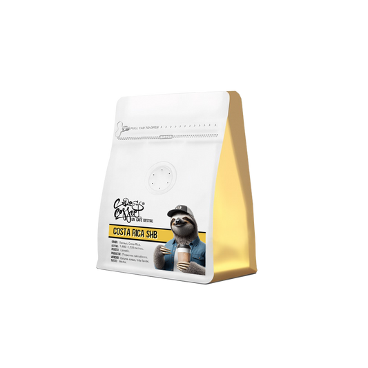 Café de Especialidad Costa Rica SHB Tarrazú