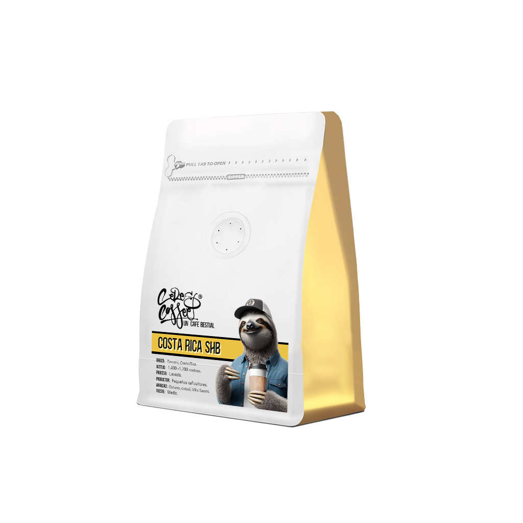Café de Especialidad Costa Rica SHB Tarrazú Mujeres Ceres Coffee - 200g