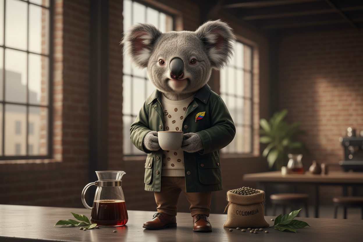 Café de Especialidad Descafeinado Colombia Supremo Swiss Water