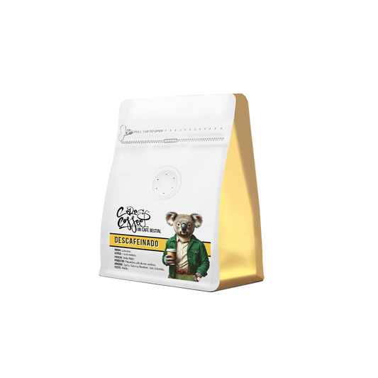 Café de Especialidad Descafeinado Colombia Excelso