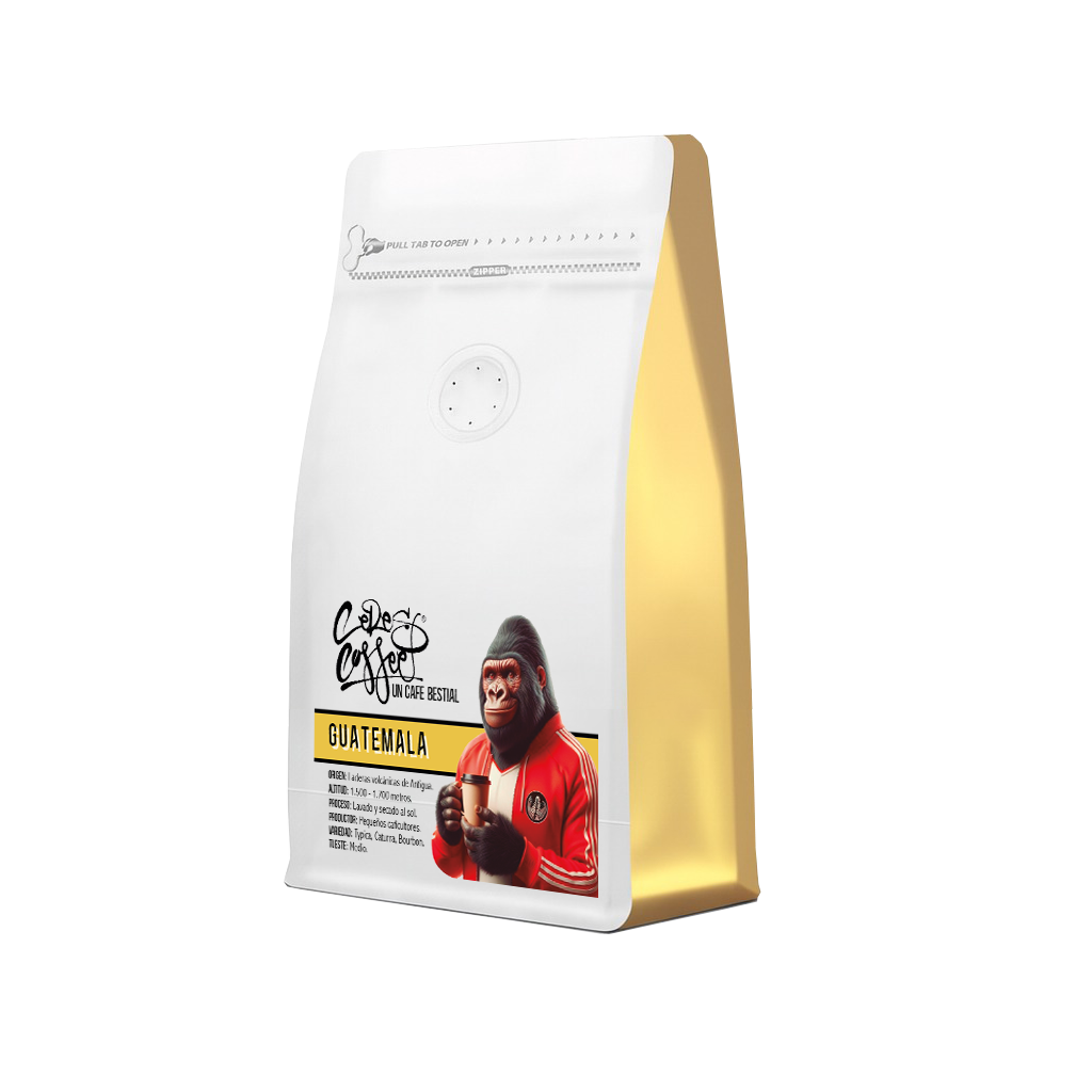 Café de Especialidad Guatemala Antigua Natural de Ceres Coffee