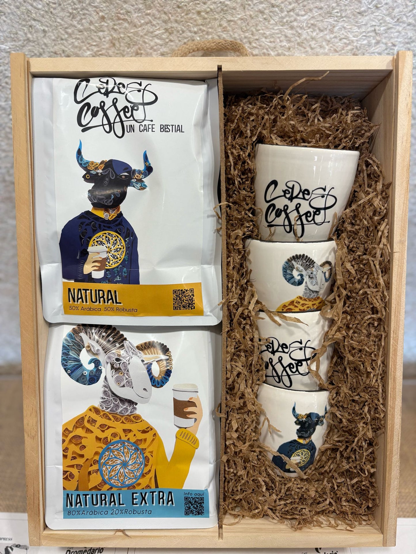 Pack Cerámico Ceres Coffe - Primera Edición