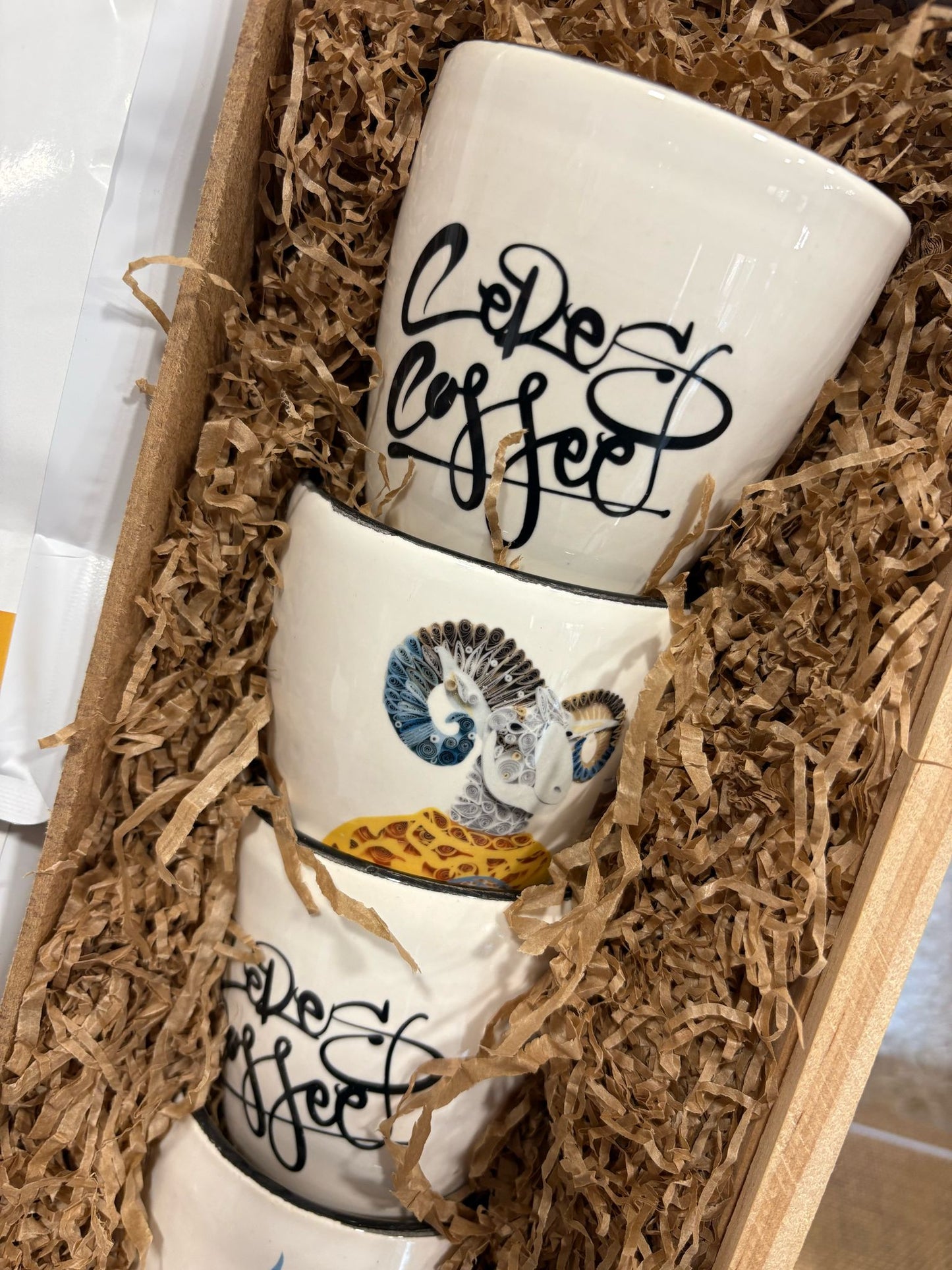 Pack Cerámico Ceres Coffe - Primera Edición