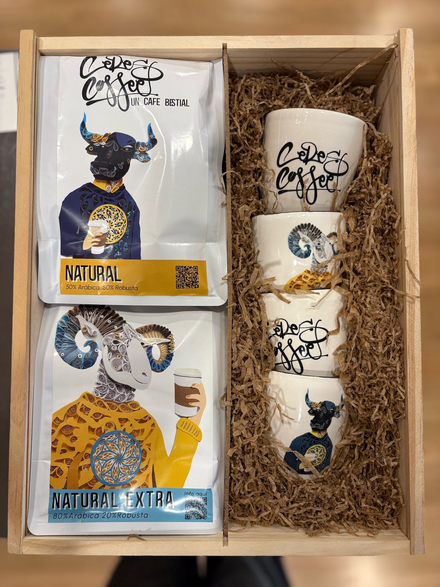 Pack Cerámico Ceres Coffe - Primera Edición
