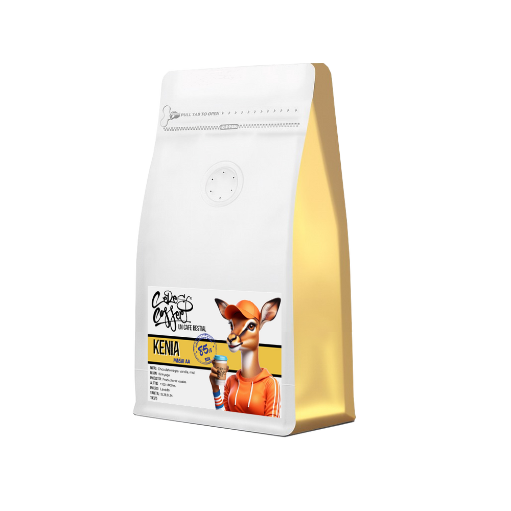 Café de Especialidad Kenia Masai AA Ceres Coffee - 200g