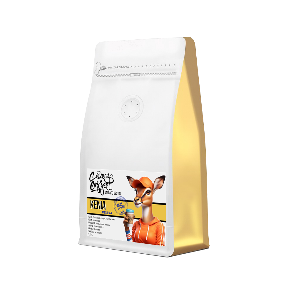 Café de Especialidad Kenia Masai AA Ceres Coffee - 200g