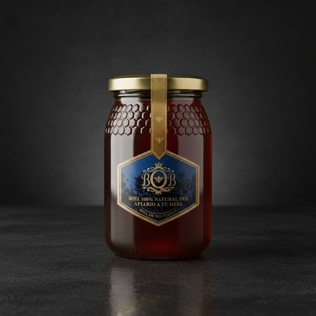 Miel natural 100% BQB mil flores Ceres Coffee