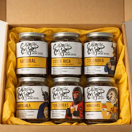 Pack Degustación 6 Criaturas