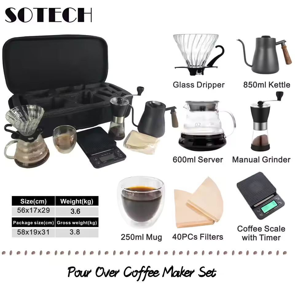 Set Barista con Maletín – El café como experiencia completa