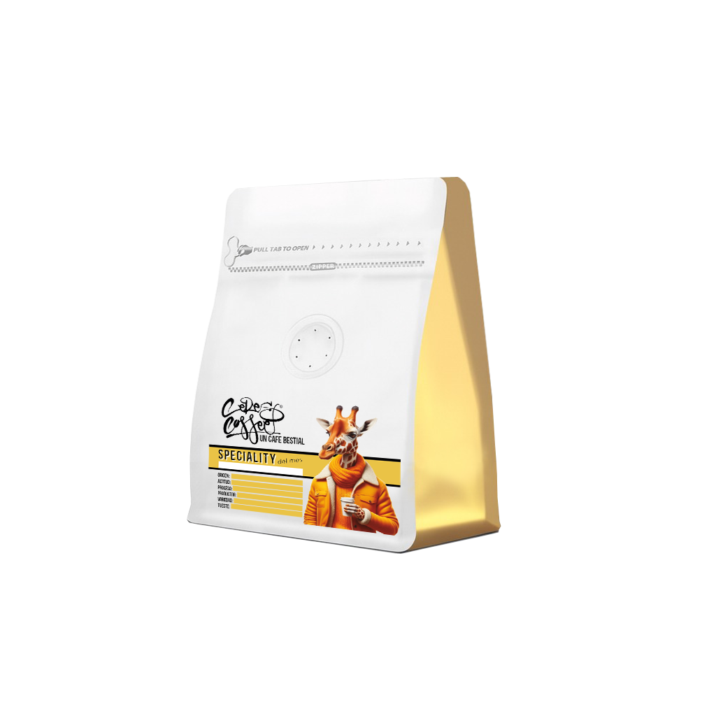 Café de Especialidad Burundi Tanganyka (86,5 SCA)