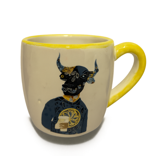Taza Cerámica Talaverana Ceres Coffee