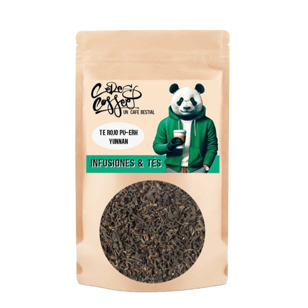 Té Rojo Pu-Erh Yunnan – Salud, sabor y tradición en tu taza