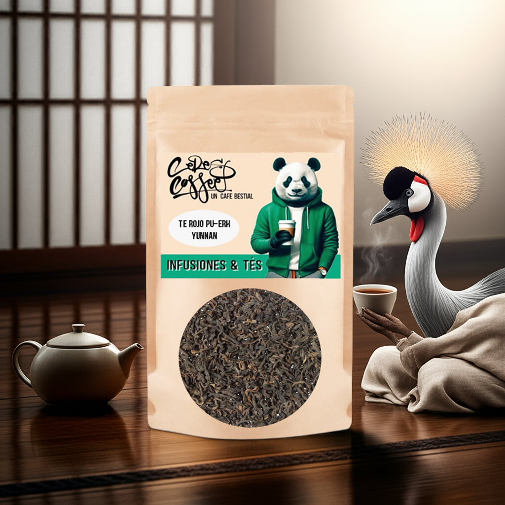 Té Rojo Pu-Erh Yunnan – Salud, sabor y tradición en tu taza