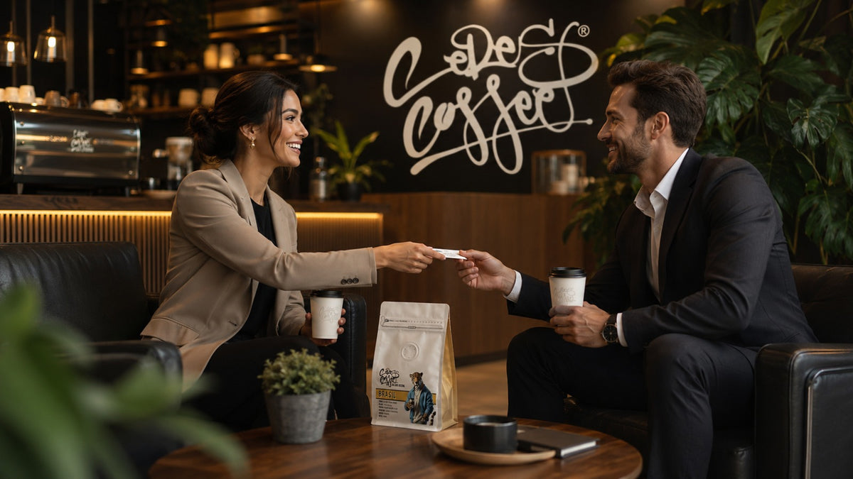 Coffee Star de Ceres Coffee como punto de encuentro de networking
