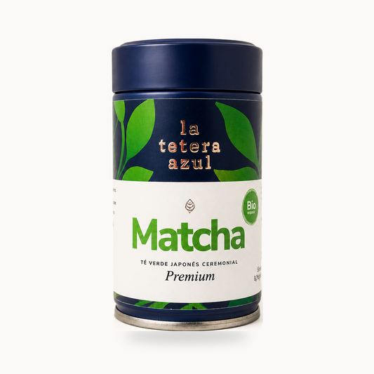 Té Matcha La Tetera Azul 50g