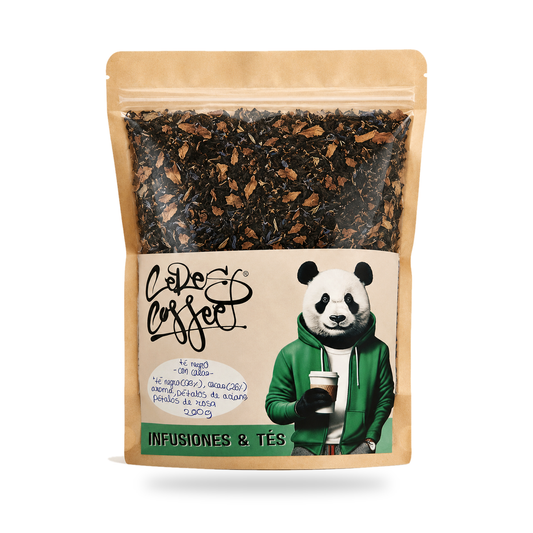 Té Negro con Cacao