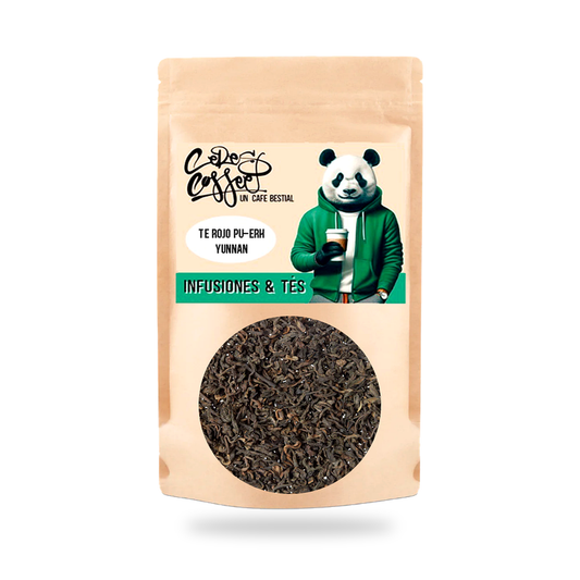 Té Rojo Pu-Erh Yunnan
