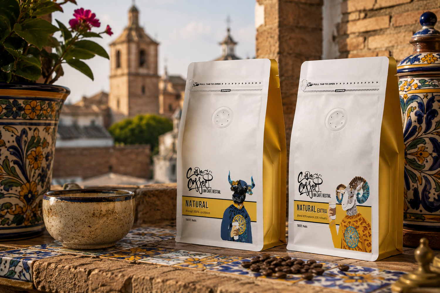 Blends talaveranos