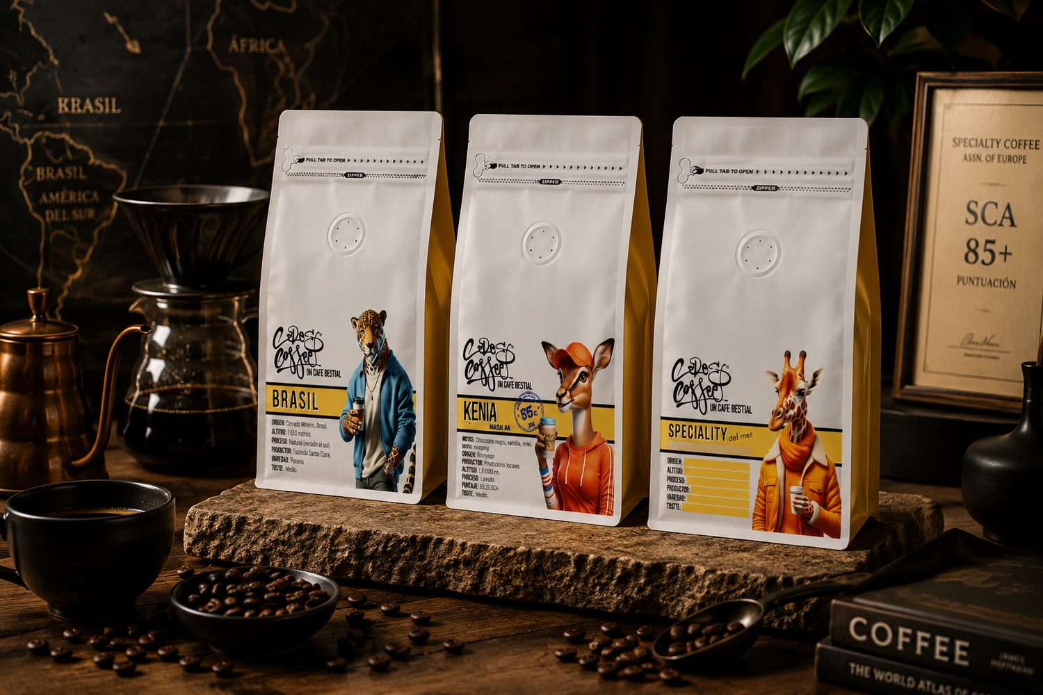 Café de especialidad