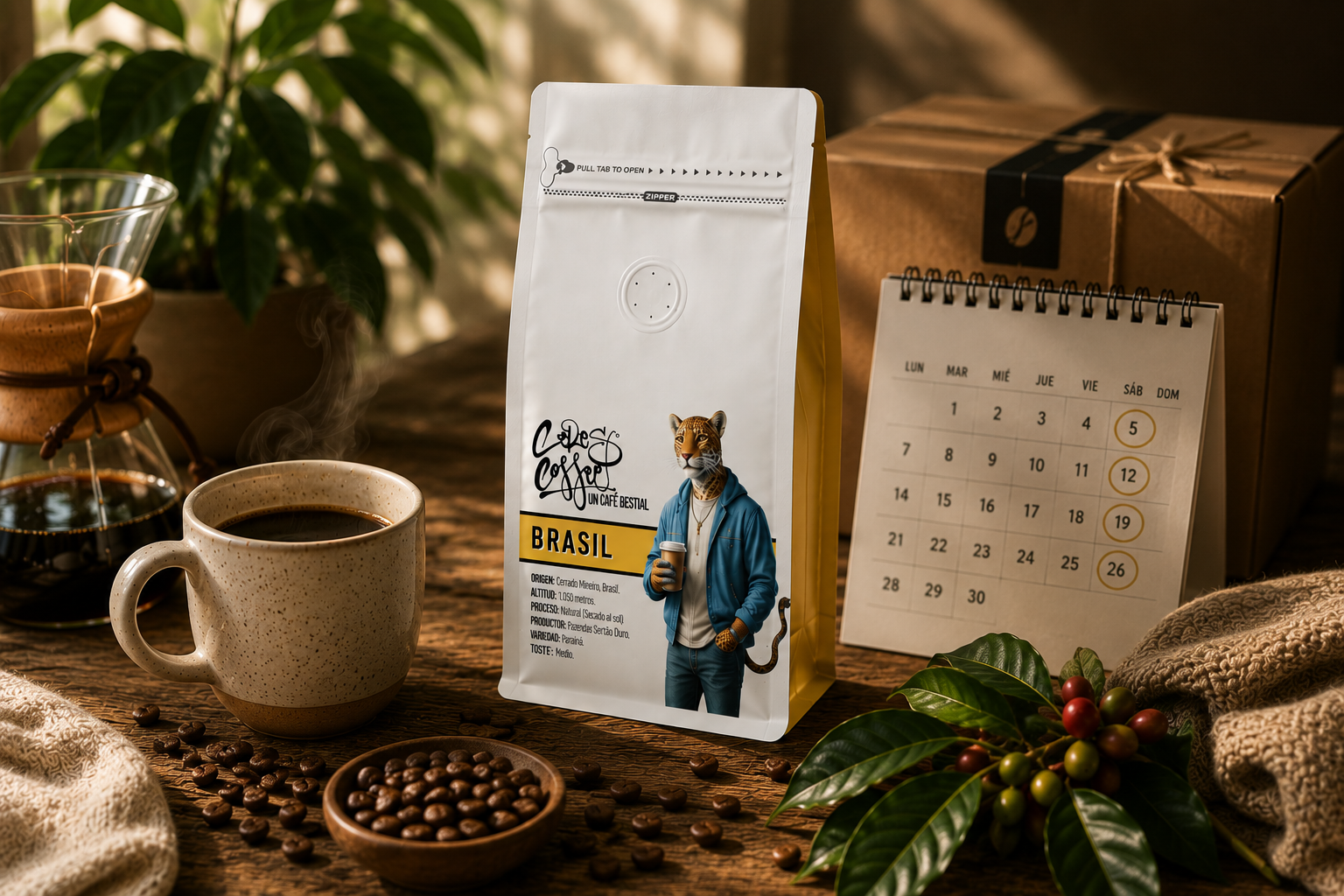 Suscripción Bestial de Ceres Coffee