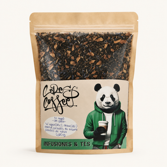 Té Negro con Cacao