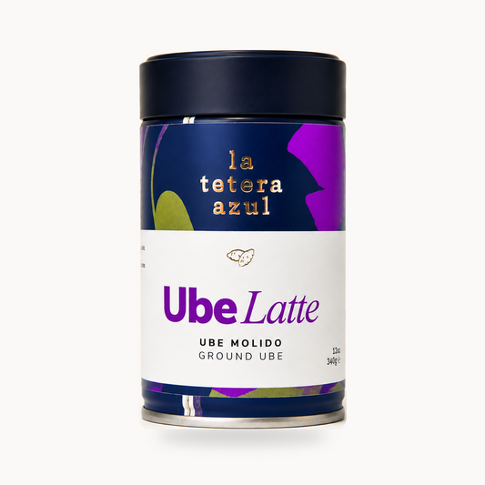 Ube Latte La Tetera Azul 80g